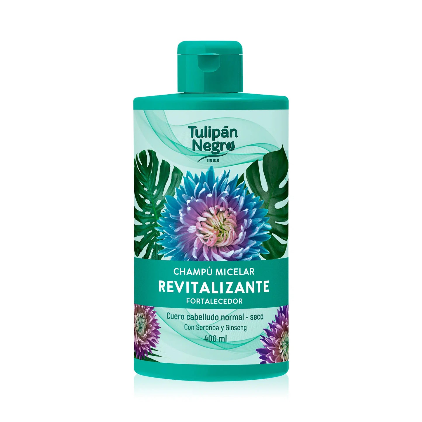 Shampoo Micellare Tulipano Nero Rivitalizzante e Rinforzante