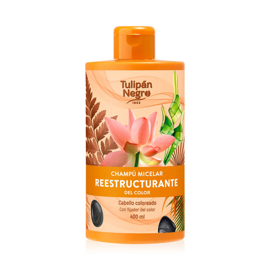 Shampoo Micellare Tulipano Nero Ristrutturante Colore
