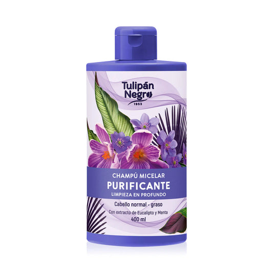 Shampoo Micellare Tulipano Nero Purificante