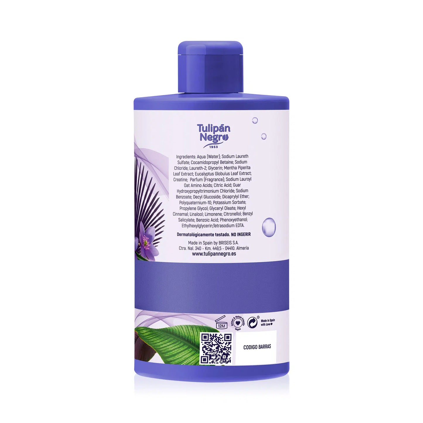 Shampoo Micellare Tulipano Nero Purificante