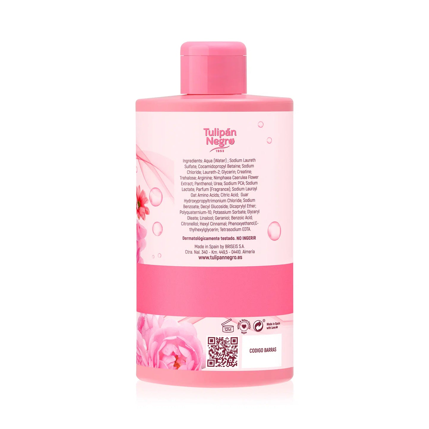 Shampoo Micellare Tulipano Nero High Volume