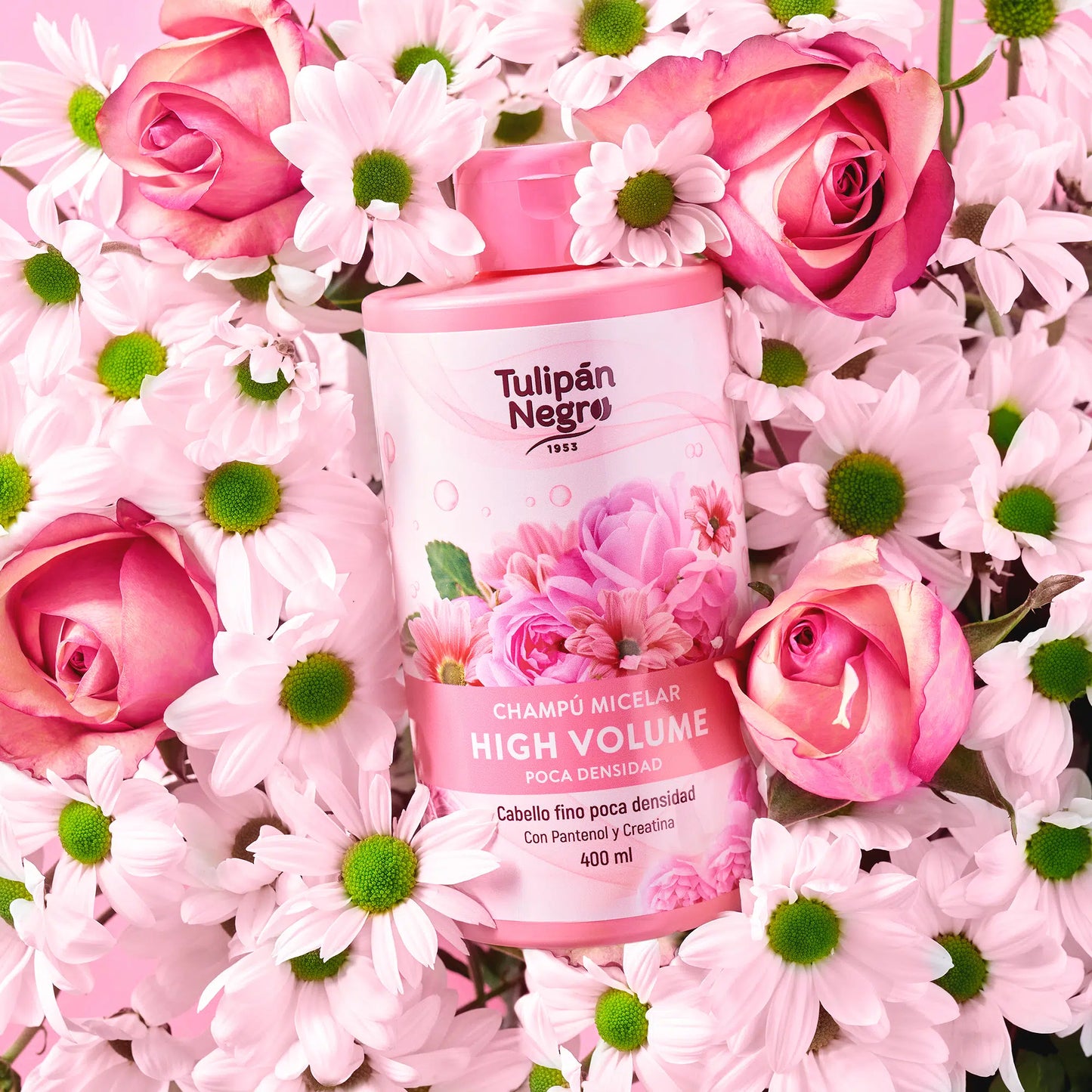Shampoo Micellare Tulipano Nero High Volume
