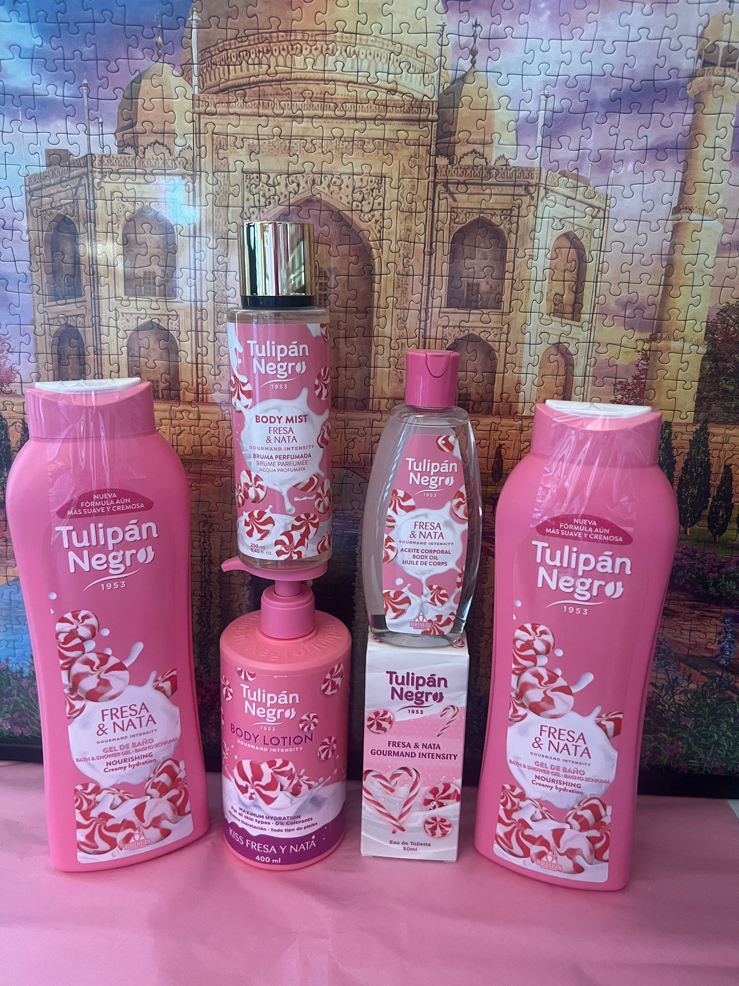 Set Fragola e Panna