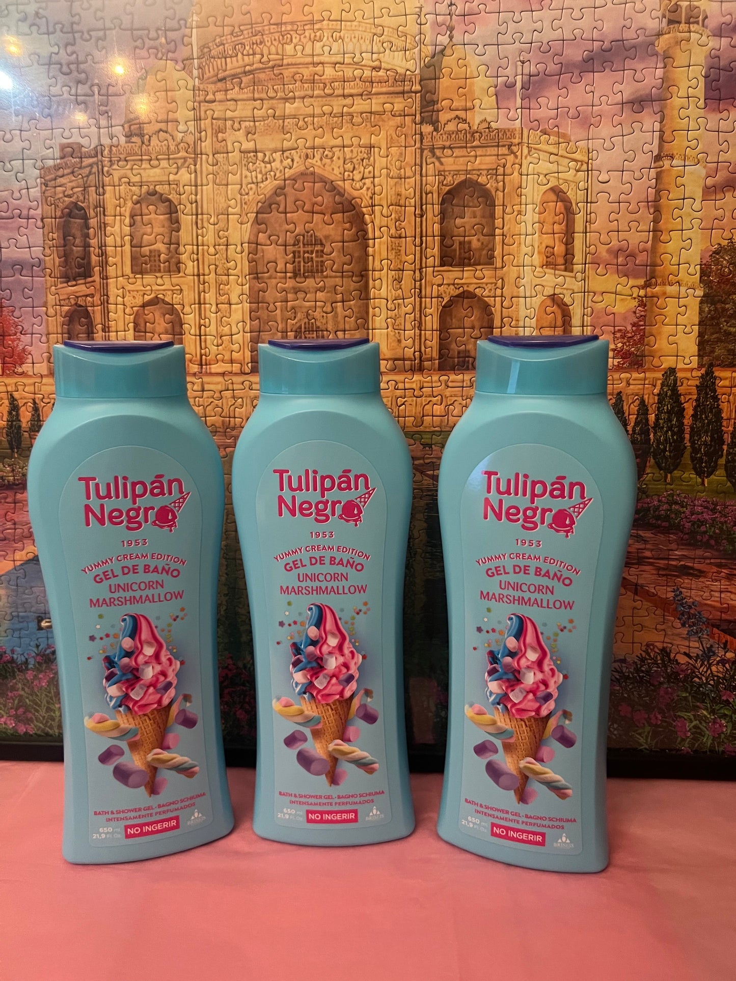 3 Bagnoschiuma Tulipan Negro