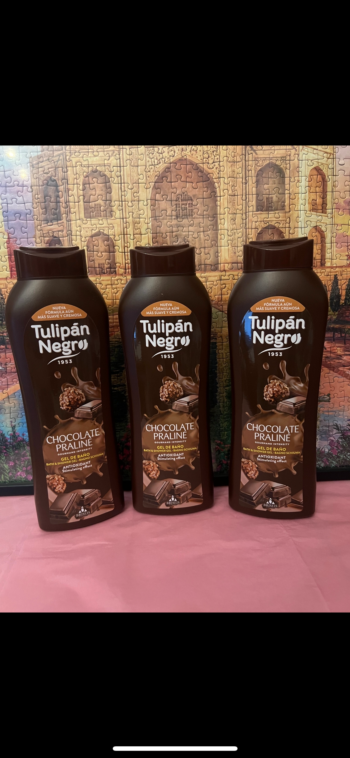 3 Bagnoschiuma Tulipan Negro