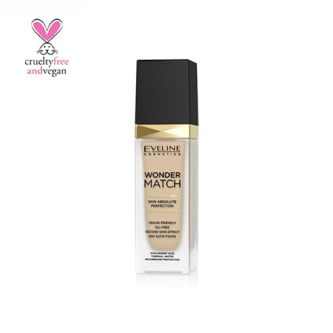 EVELINE COSMETICS
FONDOTINTA
WONDER MATCH