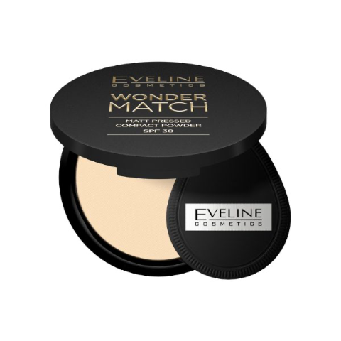 EVELINE COSMETICS
WONDER MATCH
COMPACT POWDER SPF30