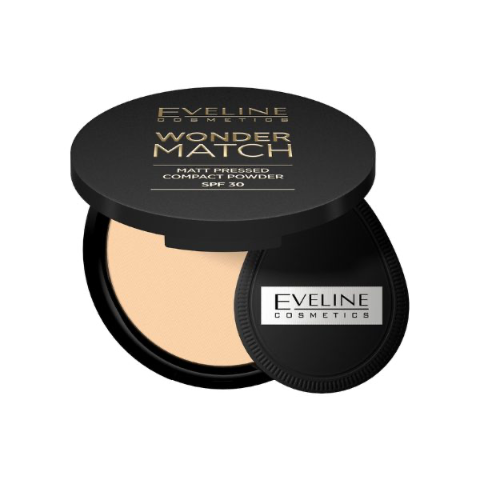 EVELINE COSMETICS
WONDER MATCH
COMPACT POWDER SPF30