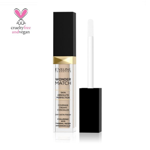 EVELINE COSMETICS
WONDER MATCH
CONCEALER