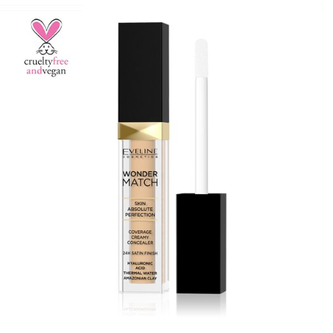 EVELINE COSMETICS
WONDER MATCH
CONCEALER