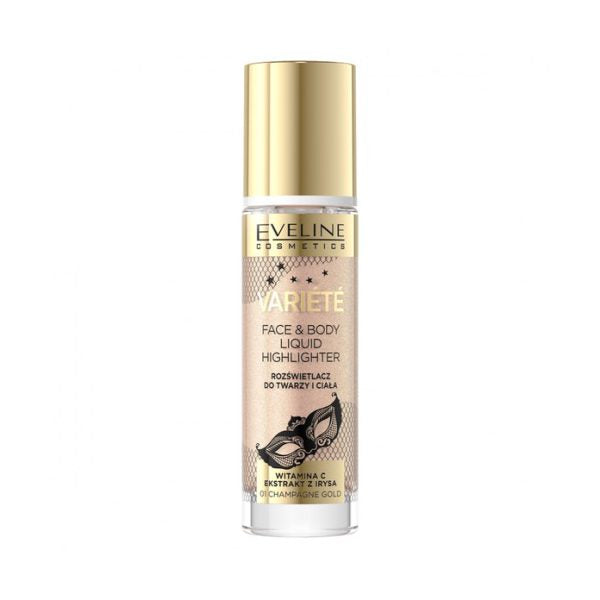 EVELINE COSMETICS
VARIÉTÉ
LIQUID HIGHLIGHTER