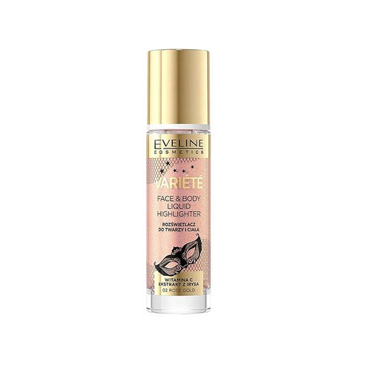EVELINE COSMETICS
VARIÉTÉ
LIQUID HIGHLIGHTER