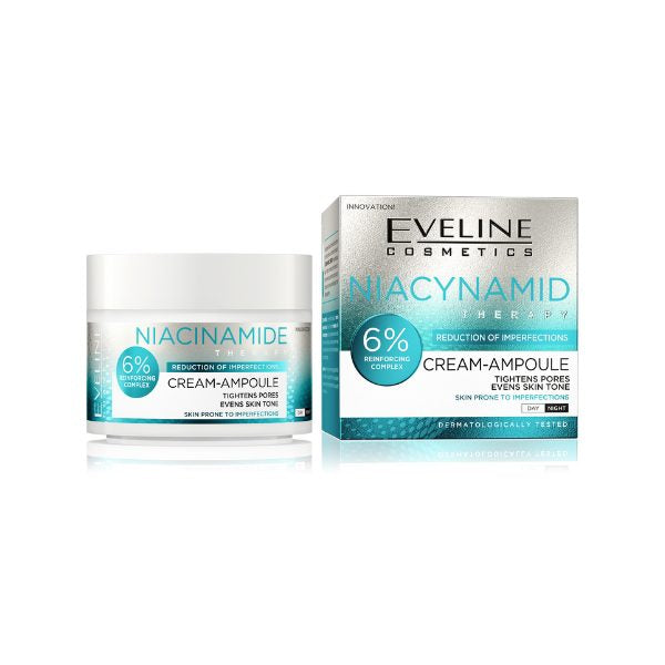 EVELINE COSMETICS
CREMA-AMPOULE
NIACINAMIDE