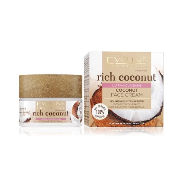 EVELINE COSMETICS
RICH COCONUT
CREMA VISO NUTRIENTE