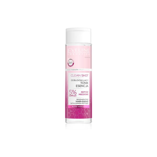 EVELINE COSMETICS
CLEAN SHOT
TONICO RIGENERANTE
