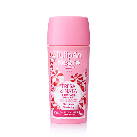 Deodorante Tulipán Negro Deo Stick Fresa y Nata 60 ml