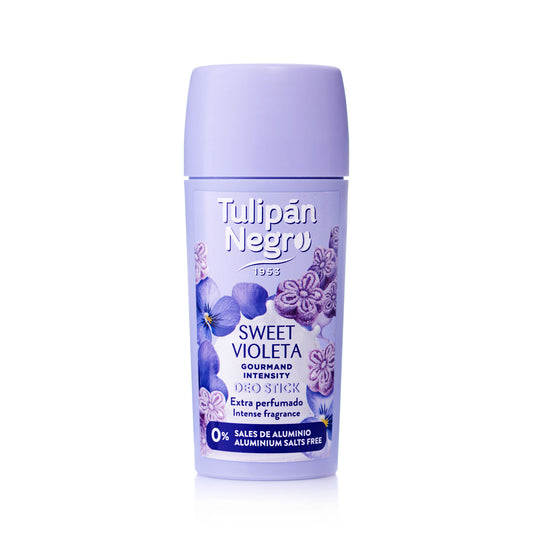 Deodorante Tulipán Negro Deo Stick Sweet Violeta 60 ml