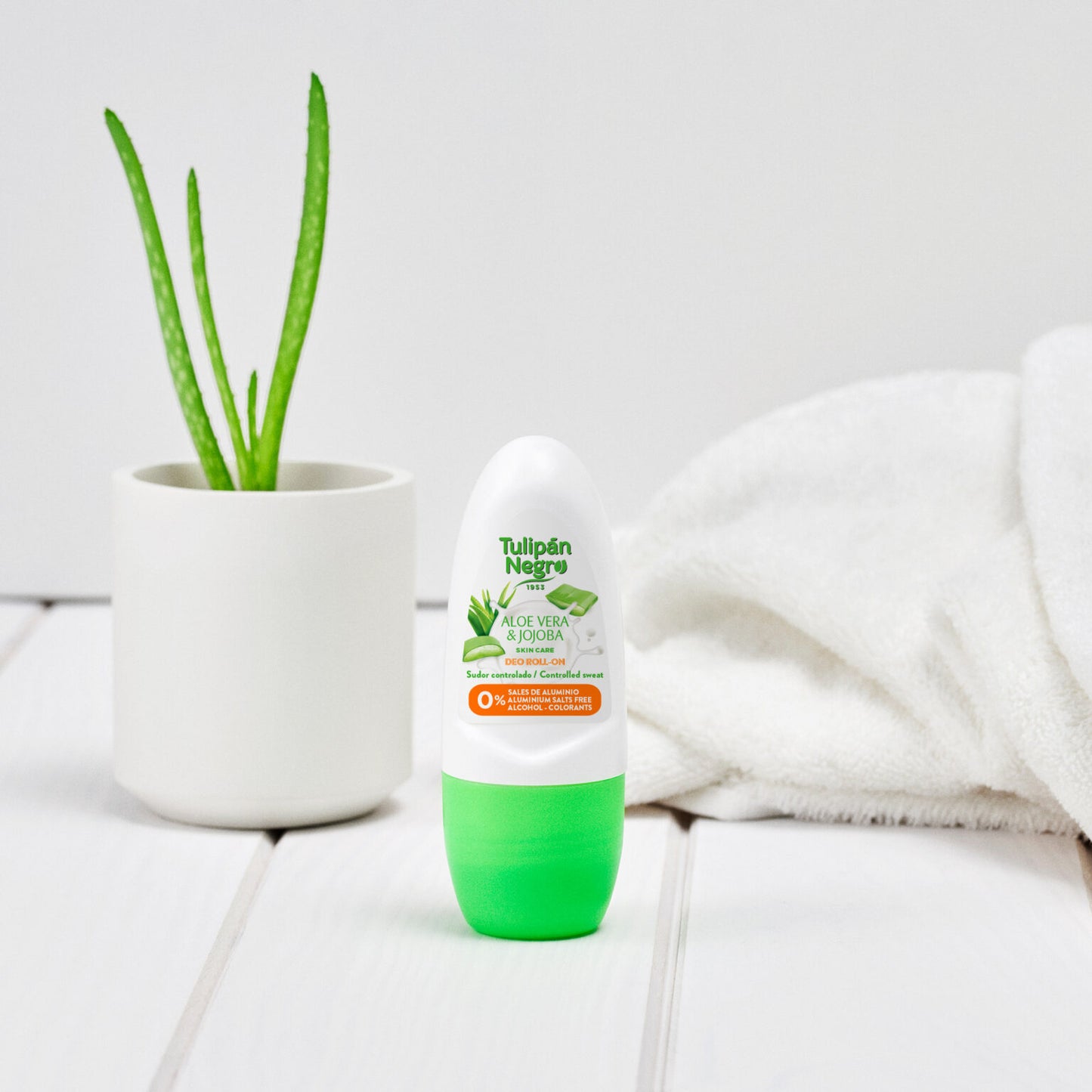 Set 5 Pezzi Aloe Vera
