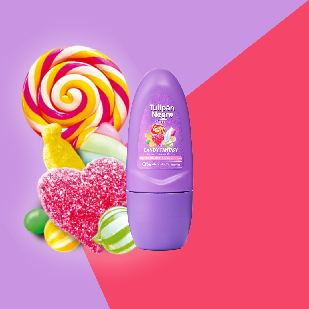Deodorante Roll-on Candy Fantasy 50 ml