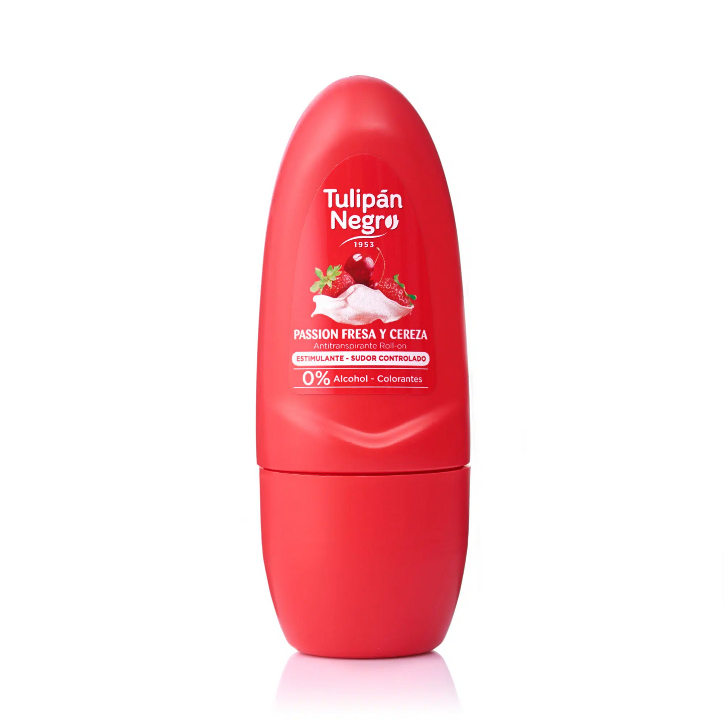 Deodorante roll-on alla fragola e ciliegia 50 ml