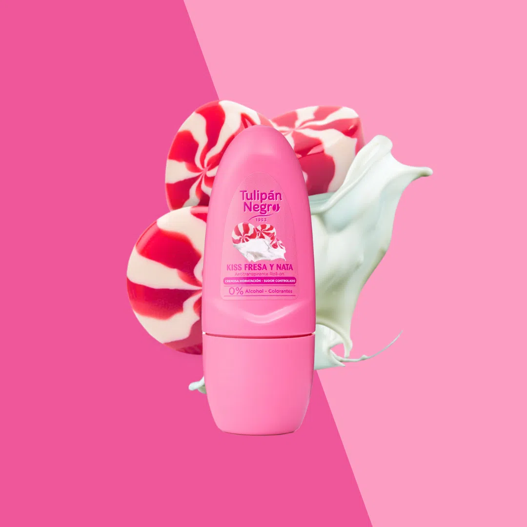 Deodorante Roll-on Fresa & Nata 50 ml