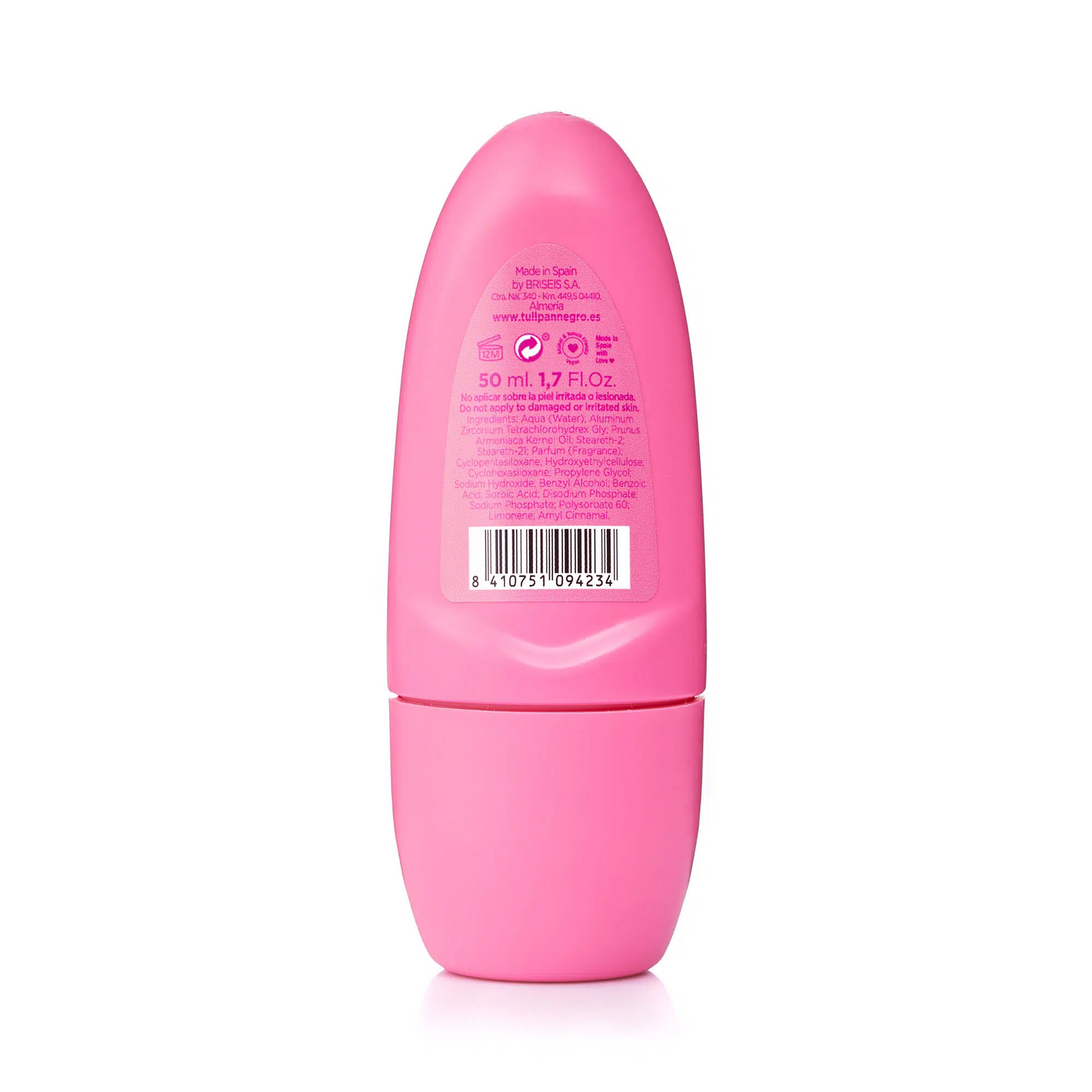 Deodorante Roll-on Fresa & Nata 50 ml