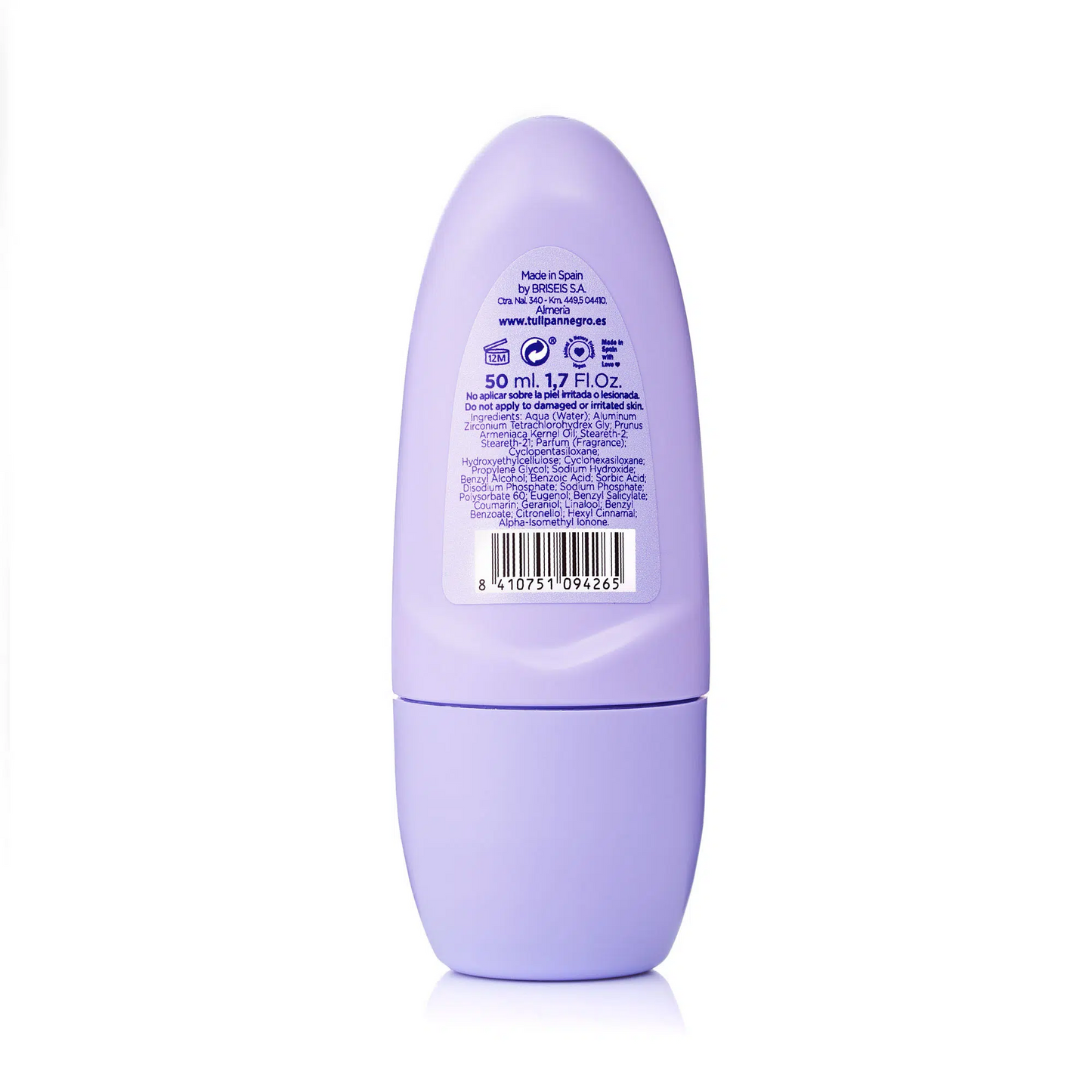 Deodorante Roll-on Sweet Violeta 50 ml