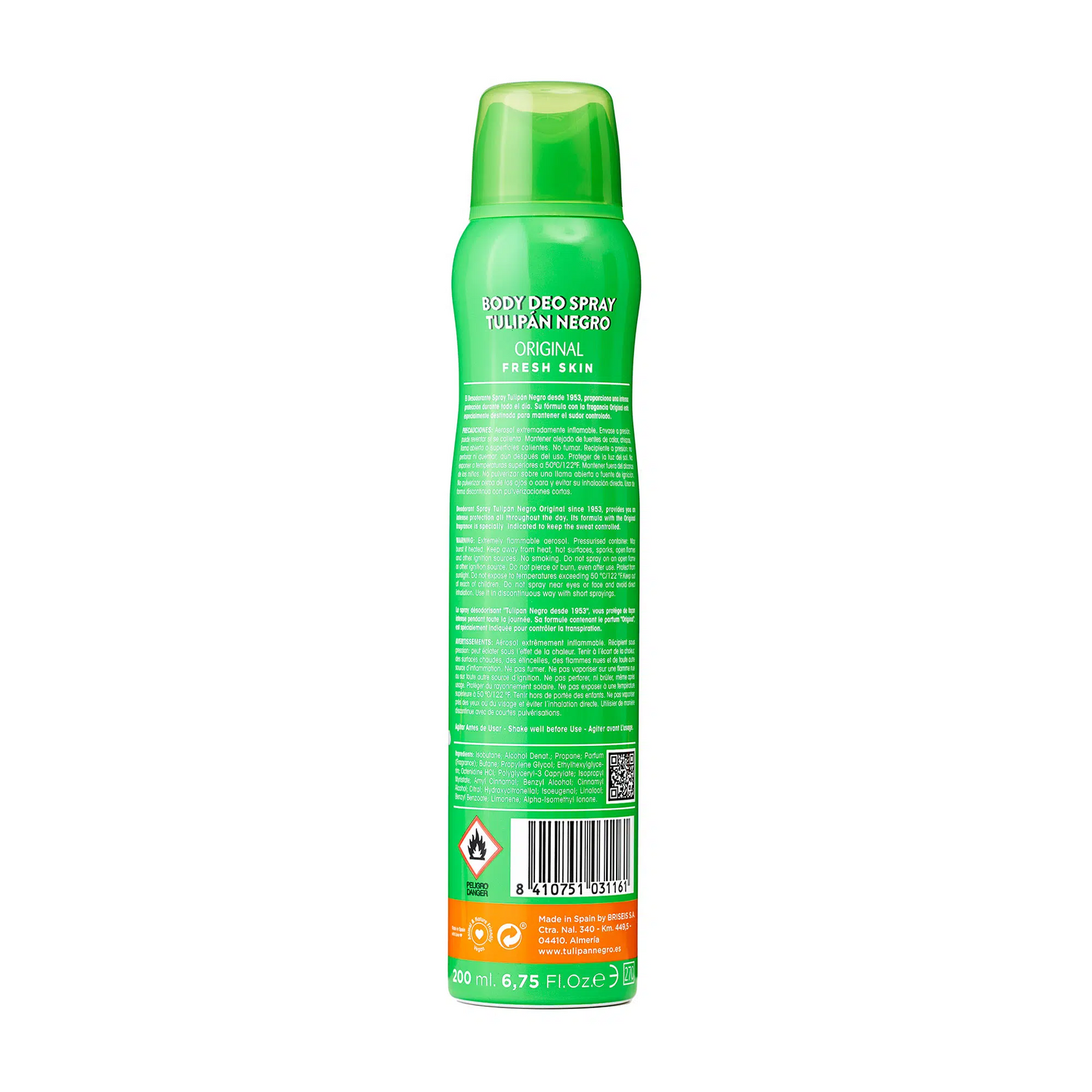 Deodorante Spray Original 200 ml