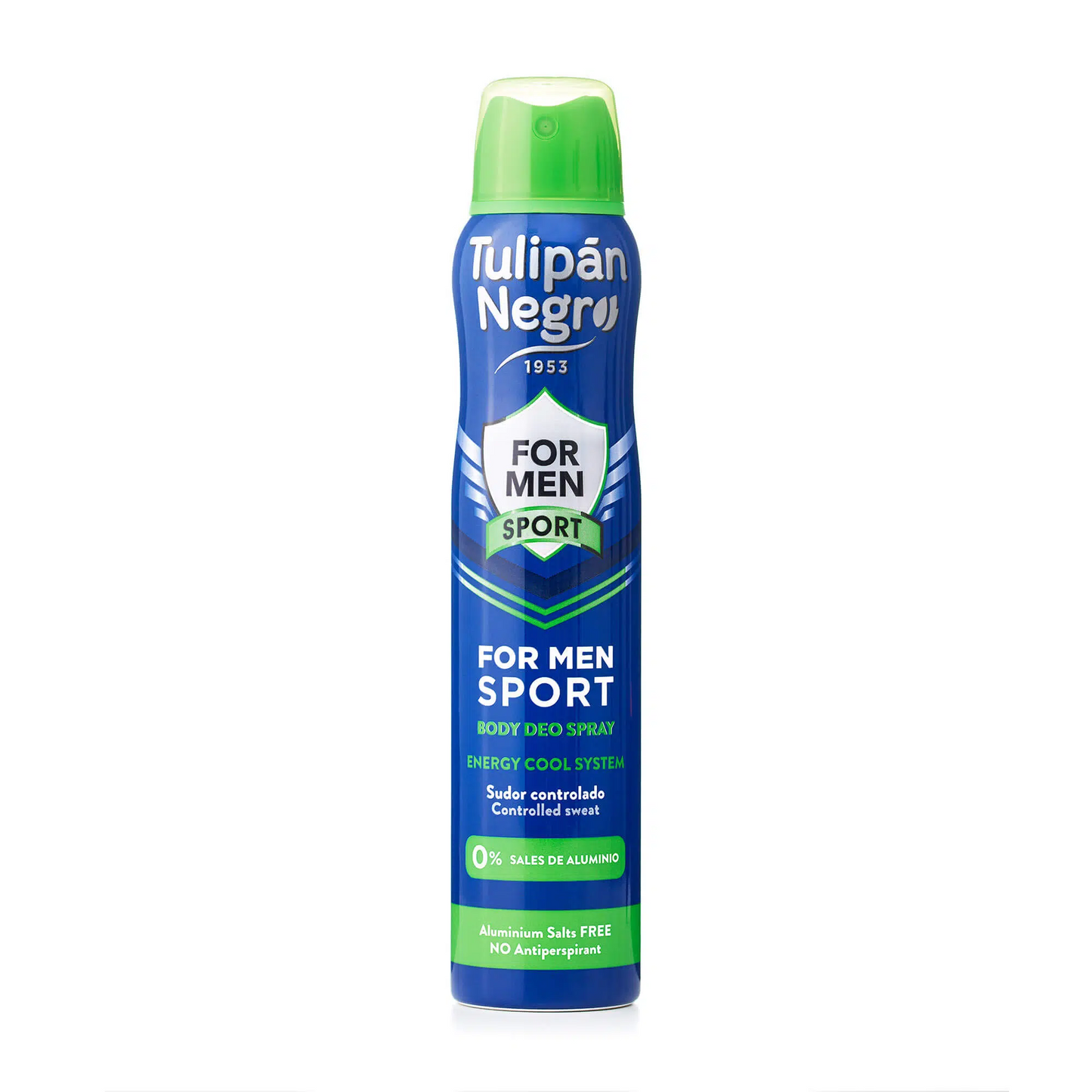 Deodorante Tulipán Negro Deo Spray For Men Sport 200 ml
