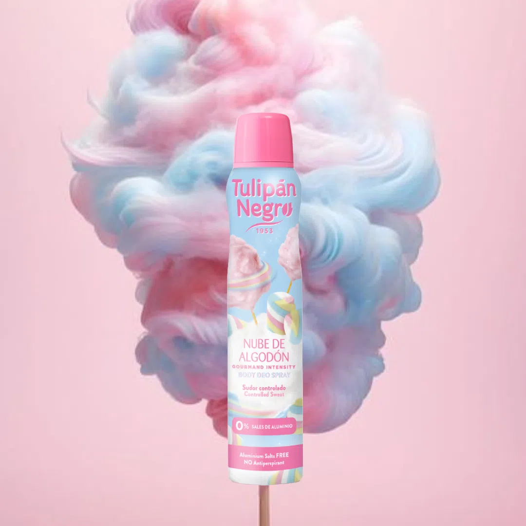 Deodorante Spray Nube de Algodón 200 ml