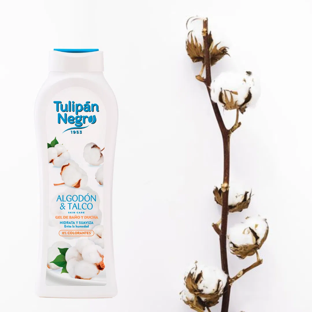 4 Bagnoschiuma Tulipan Negro