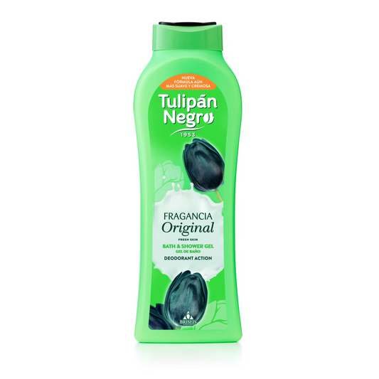 Bagnoschiuma Tulipán Negro Original 650 ml