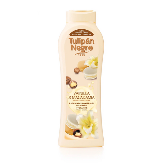 Bagnoschiuma Vainilla y Nueces de Macadamia 650 ml