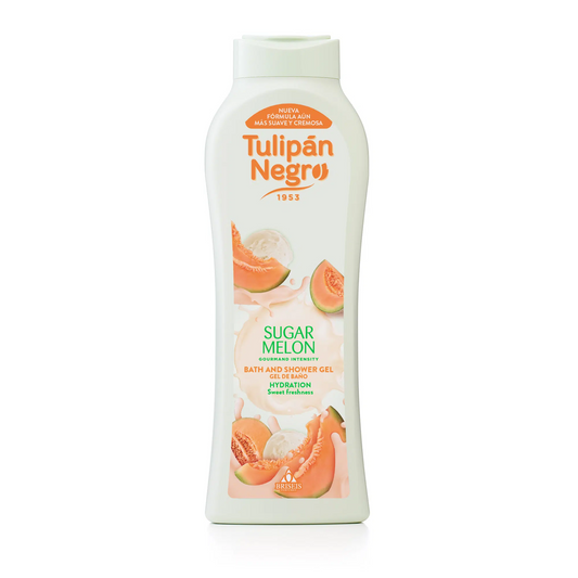 Bagnoschiuma Tulipán Negro Sugar Melon 650 ml