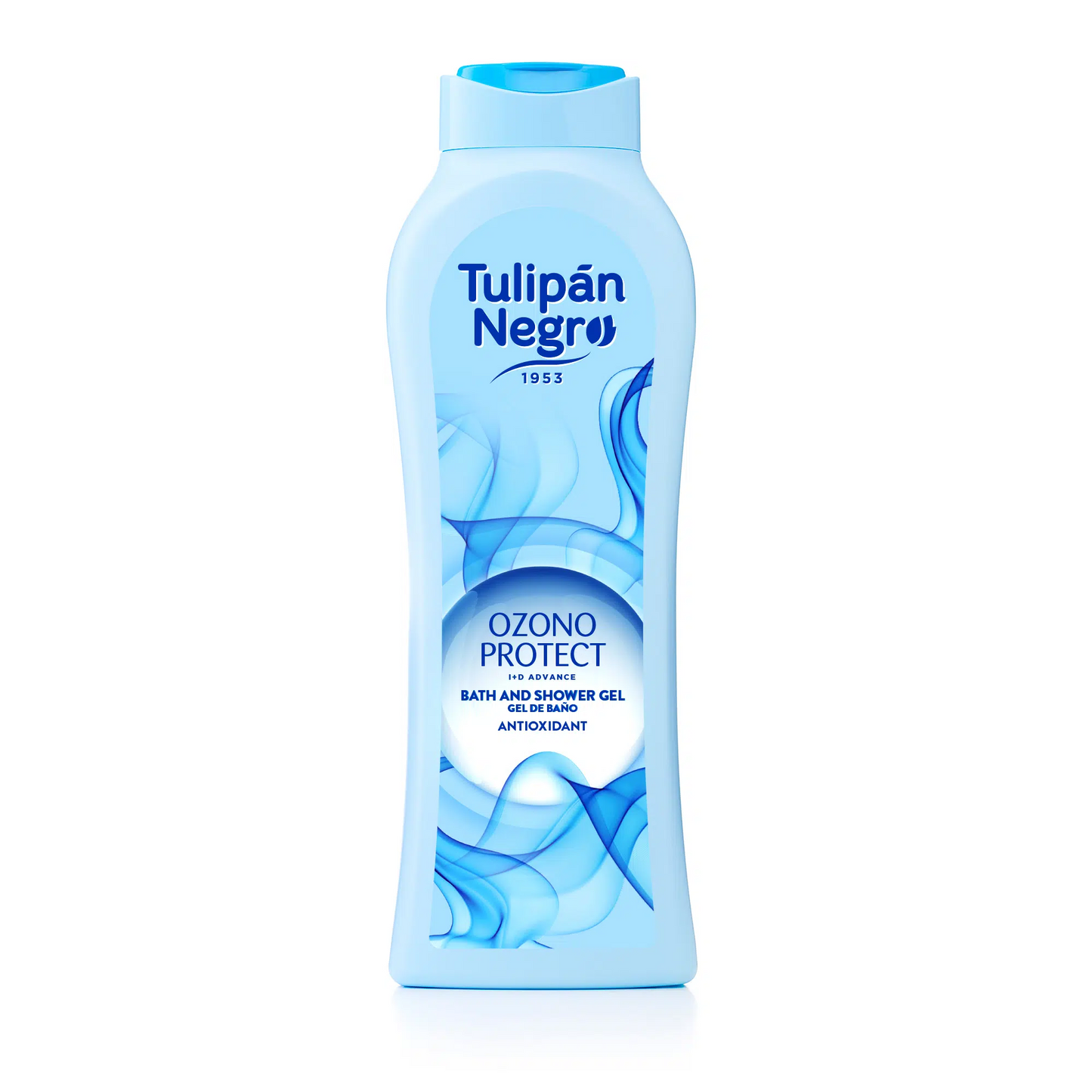Bagnoschiuma Tulipán Negro Ozono Protect 650 ml