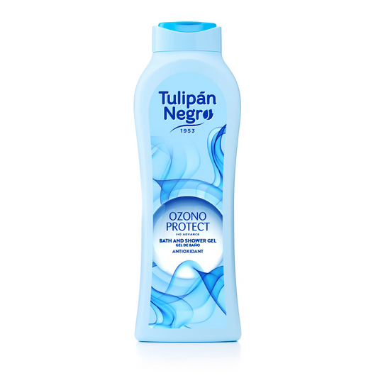 Bagnoschiuma Tulipán Negro Ozono Protect 650 ml