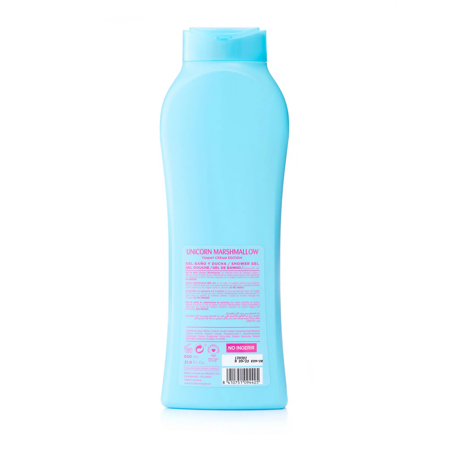 Bagnoschiuma Unicorn Marshmallow 650 ML