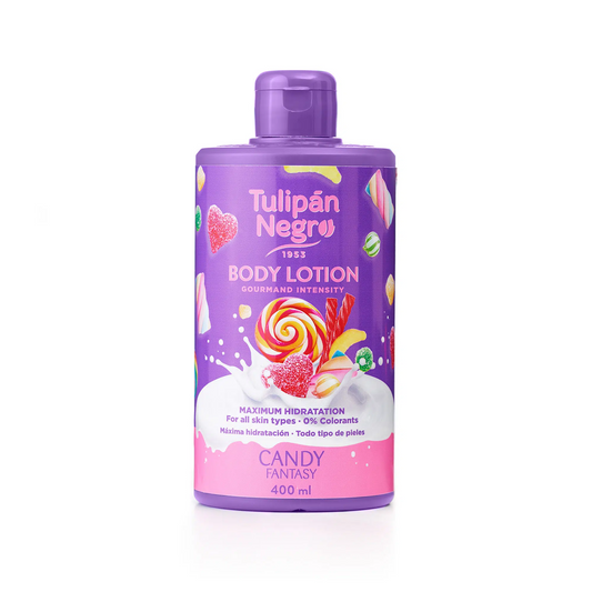 Body Lotion Tulipán Negro Candy Fantasy 400 ml