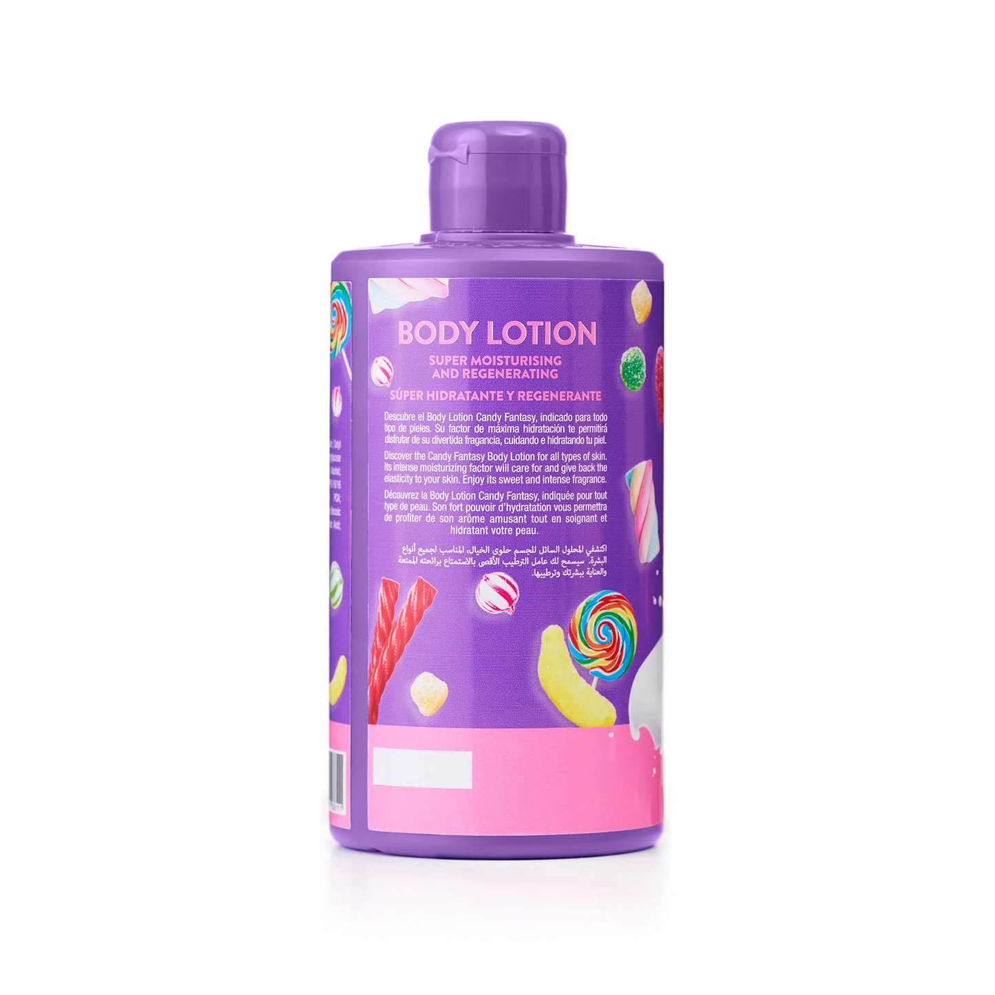 Body Lotion Tulipán Negro Candy Fantasy 400 ml