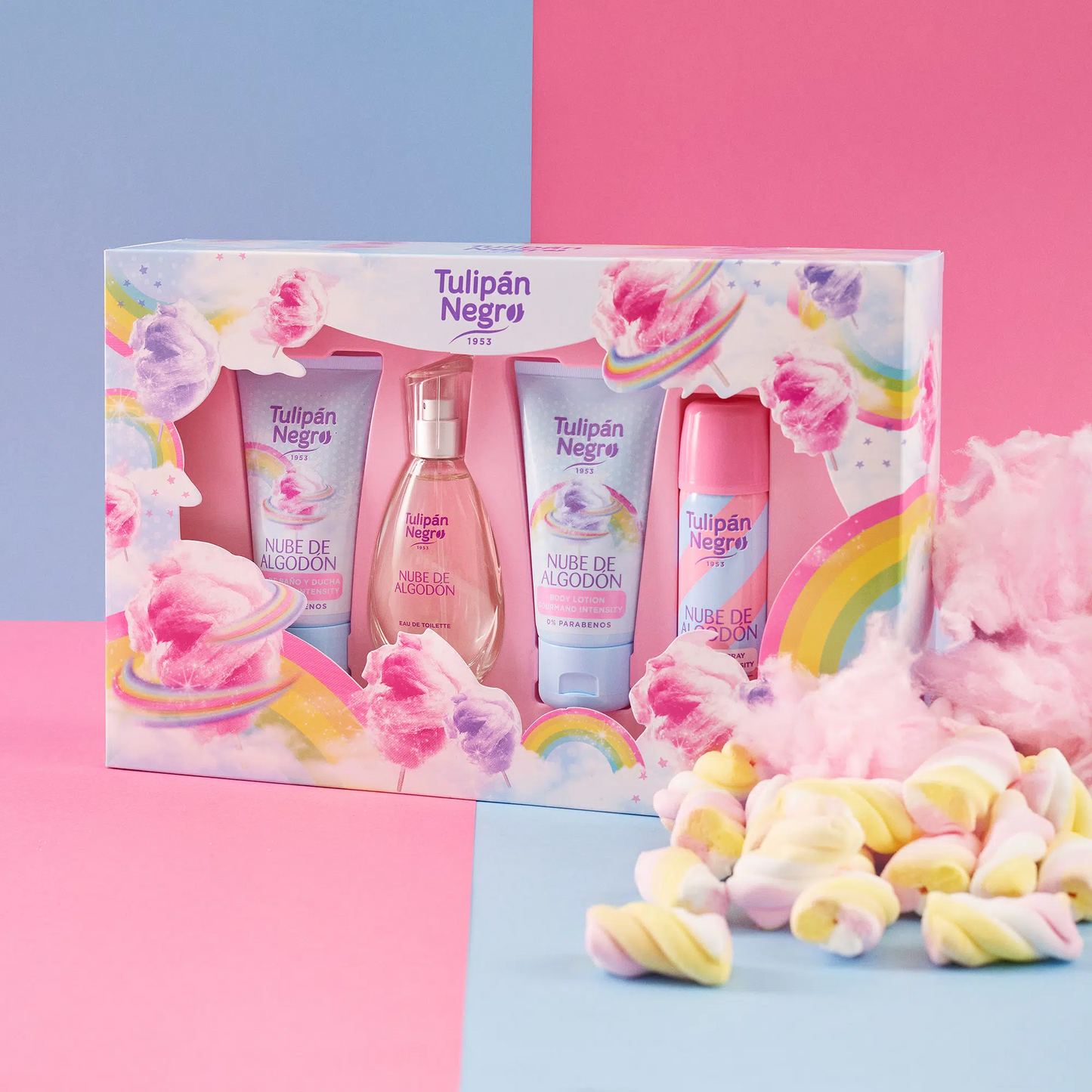 Confezione Regalo Nuvole Di Cotone