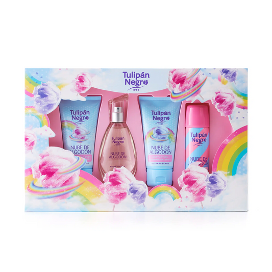 Confezione Regalo Nuvole Di Cotone