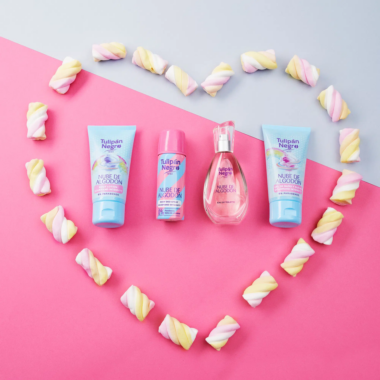 Confezione Regalo Nuvole Di Cotone