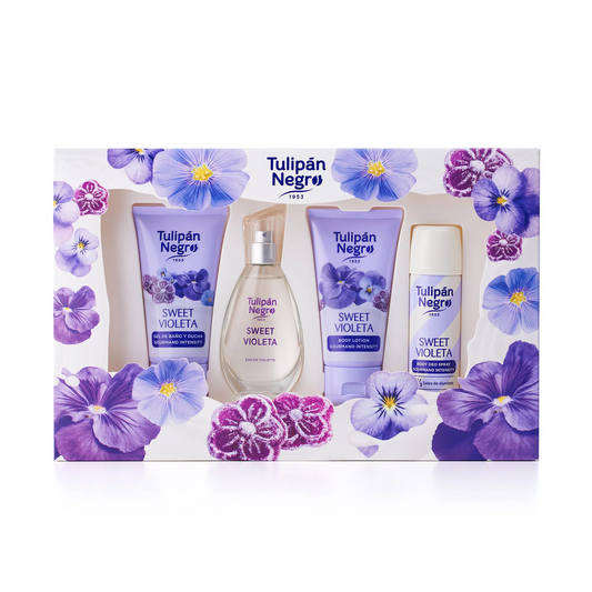 Confezione Regalo Tulipan Negro Sweet Violeta
