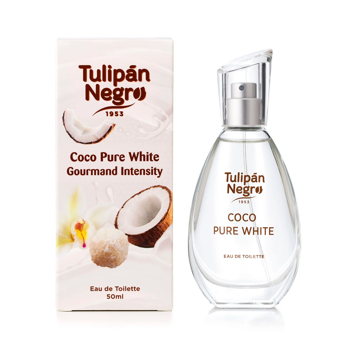 Acqua Di Colonia Tulipan Negro Cocco Pure White 50 ml