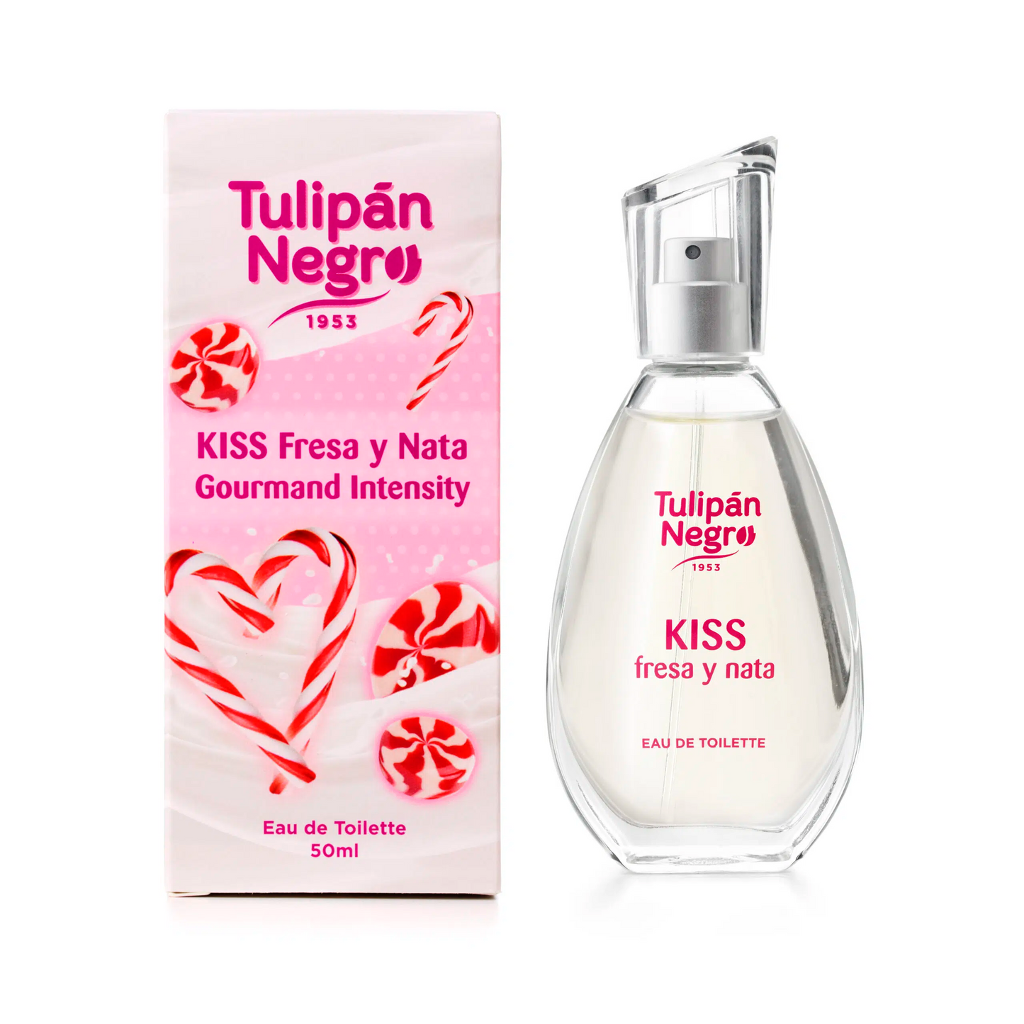 Acqua Di Colonia Tulipan Negro Fragola e Panna