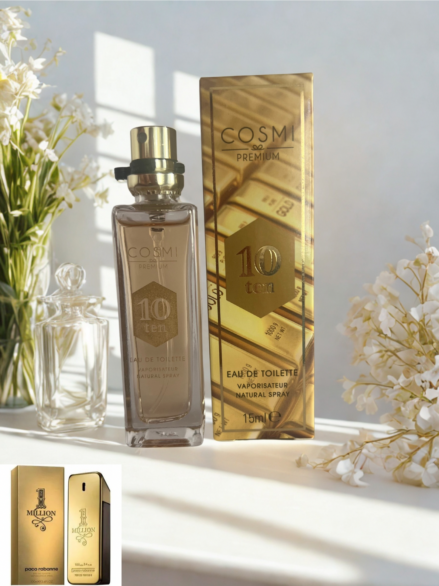 Cosmi Mini Profumo Eau De Toilette 15 Ml