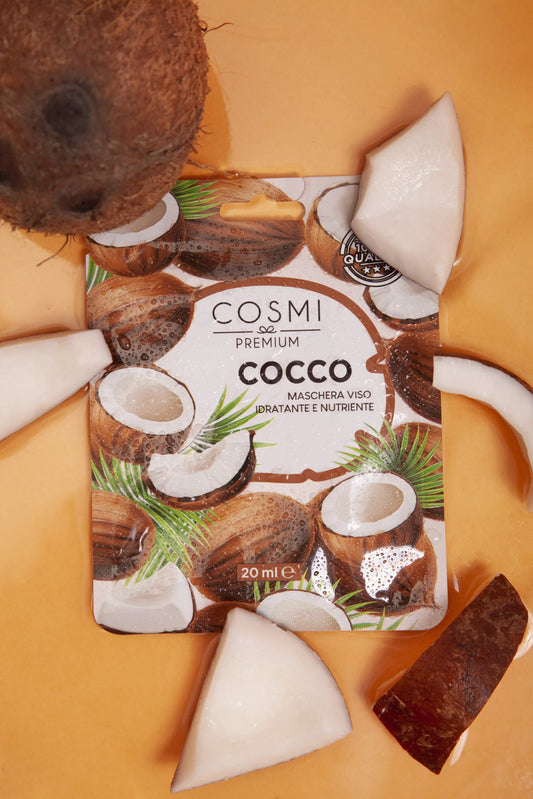 Maschera viso cocco COSMI 20ml