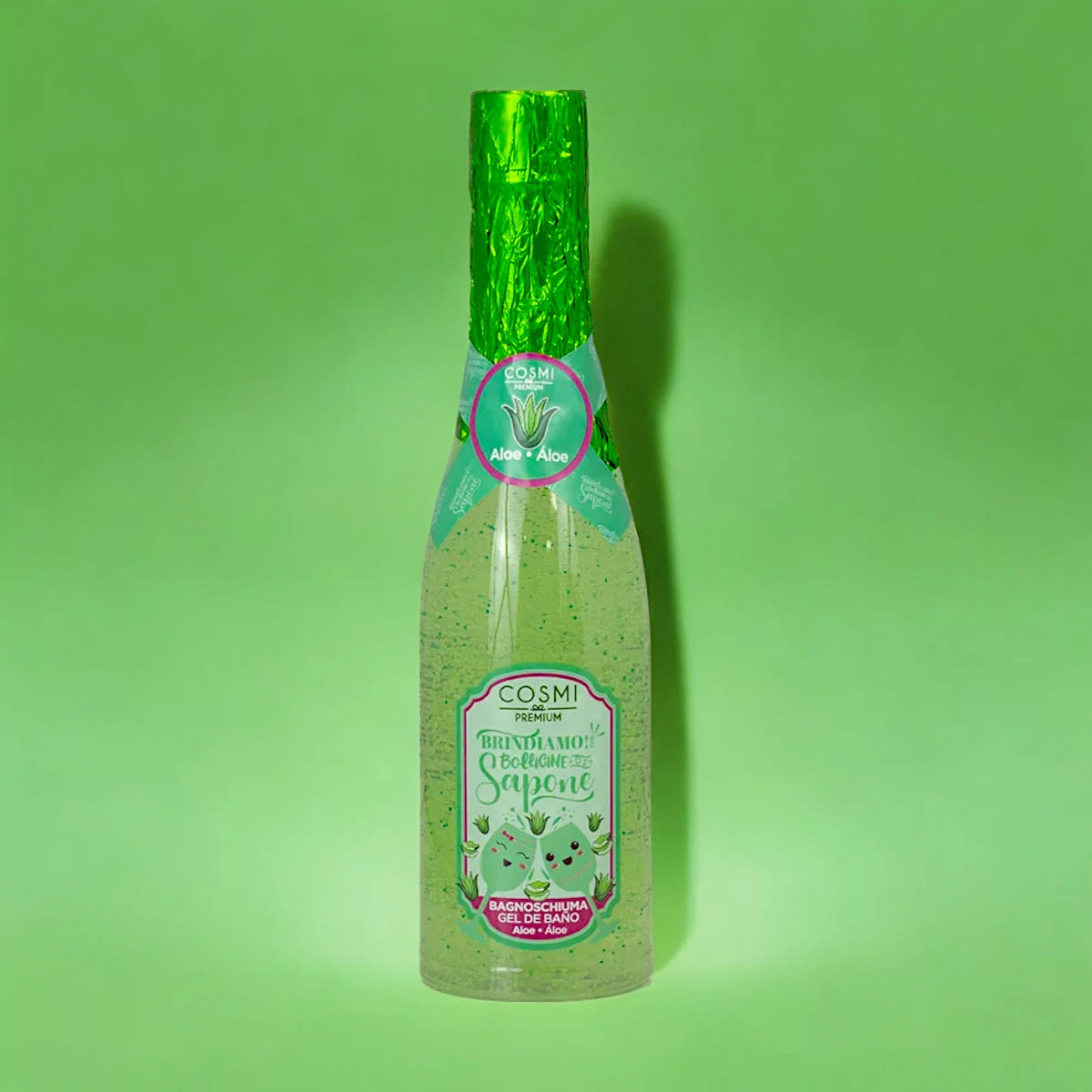 Bagnoschiuma Champagne Aloe COSMI 250ml