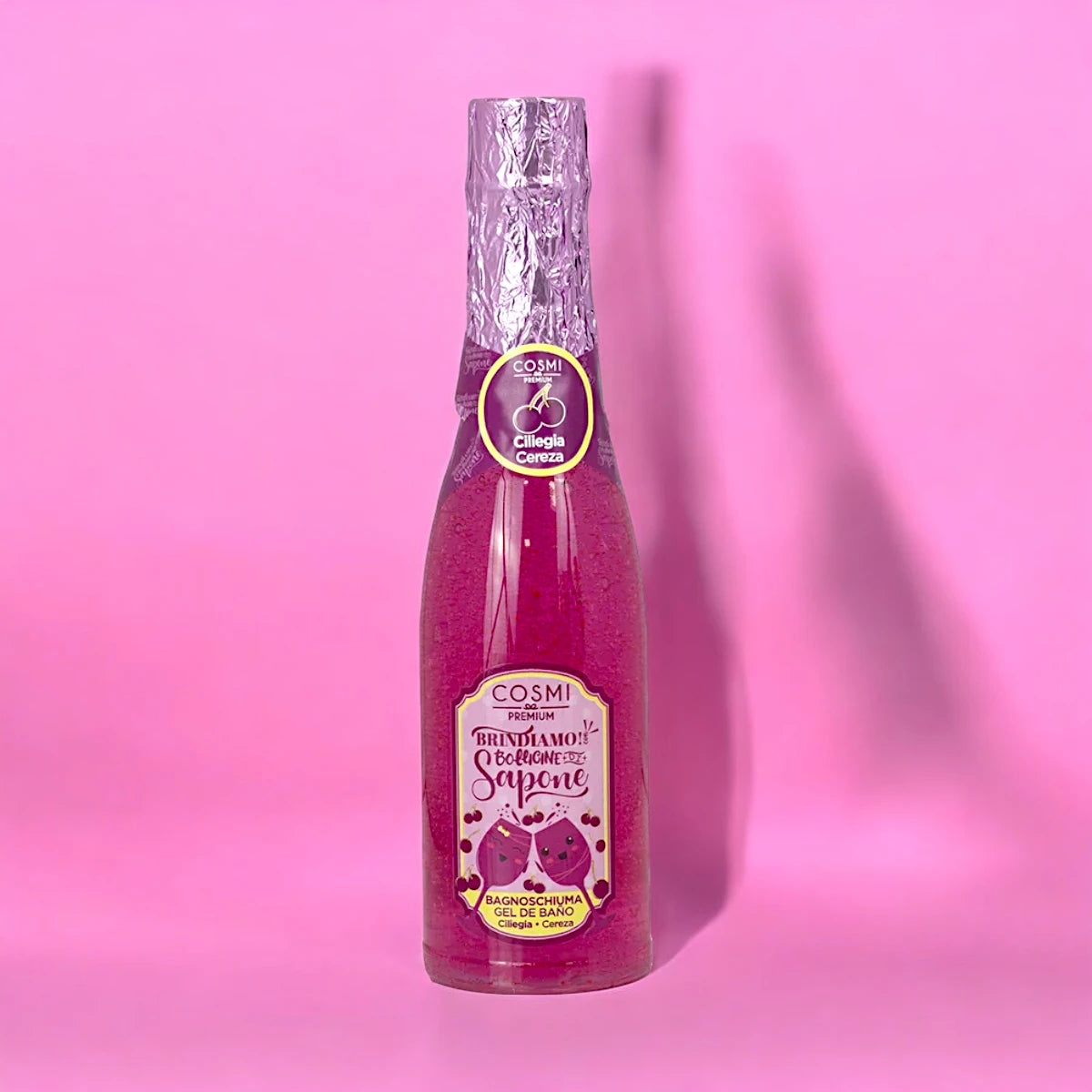 Bagnoschiuma Champagne Ciliegia COSMI 250ml