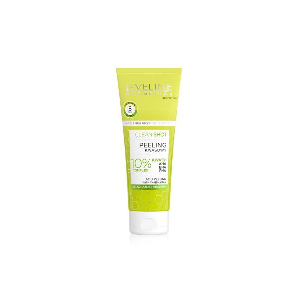 EVELINE COSMETICS CLEAN SHOT PEELING ACIDO